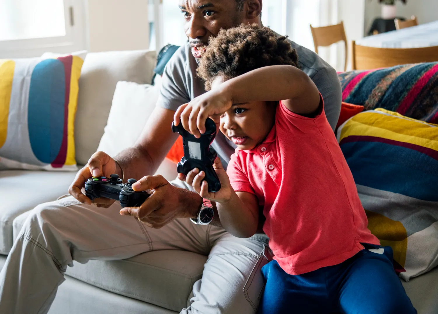 Le jeu vidéo comme moments de partage
