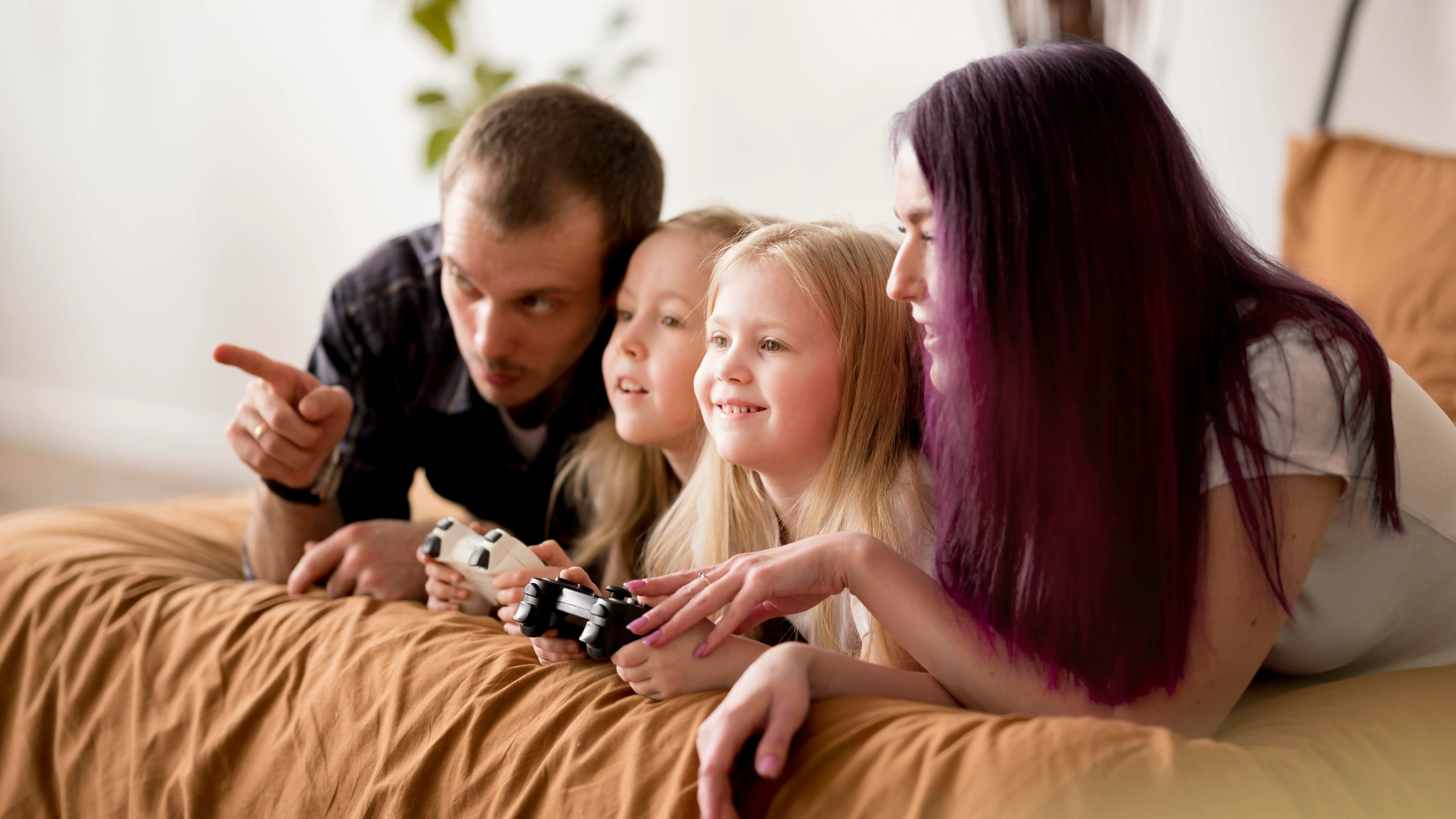 Le jeu vidéo en famille